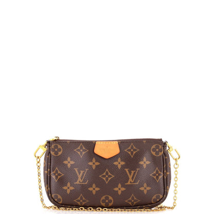 Louis Vuitton Multi Pochette Accessoires Pouch Monogram Canvas Small