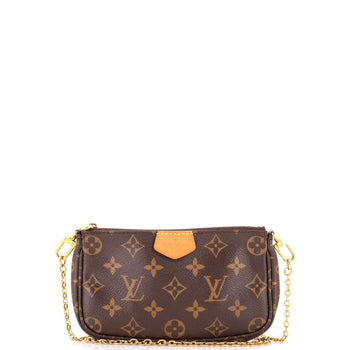Louis Vuitton Multi Pochette Accessoires Pouch Monogram Canvas Small