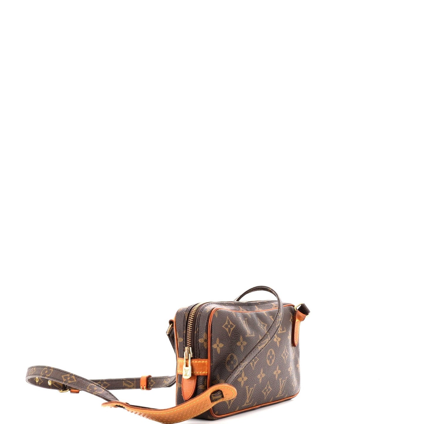 Louis Vuitton Pochette Marly Bandouliere Bag Monogram Canvas