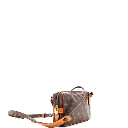 Louis Vuitton Pochette Marly Bandouliere Bag Monogram Canvas
