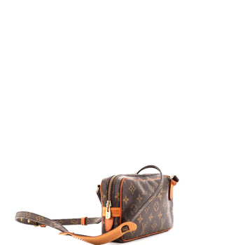 Louis Vuitton Pochette Marly Bandouliere Bag Monogram Canvas