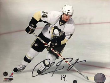 Chris Kunitz Autographed 8X10 Photo Pittsburgh