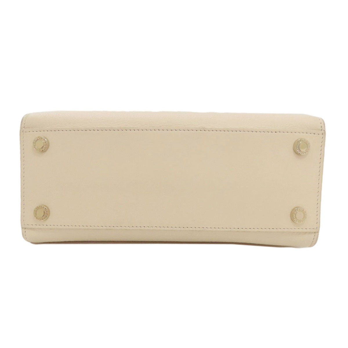 Calf BVLGARI logo 2-way Handbag