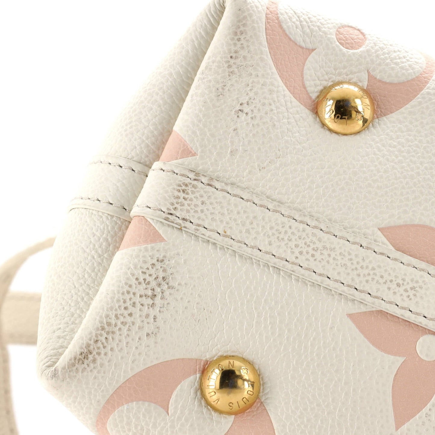 Louis Vuitton Carryall Hobo Monogram Empreinte Giant Pm