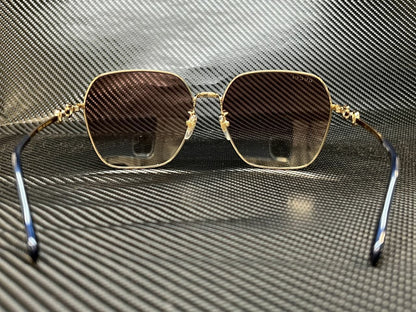Gucci Gg0882Sa 003 Gold Square Women'S 60 Mm