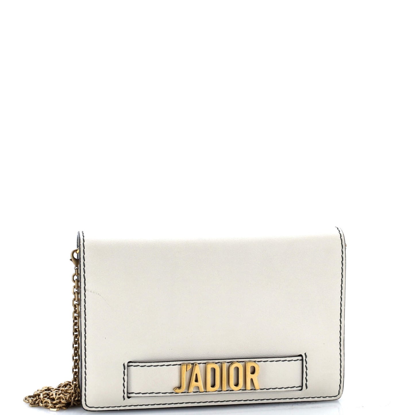 Christian Dior J'Adior Wallet On Chain Leather