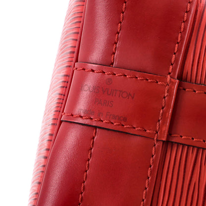 Louis Vuitton Noe Handbag Epi Leather Large