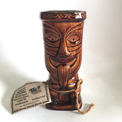 New Shag 2000 Tiki Farm Tunga-Toa Mug Limited To 250 Signed Numbered