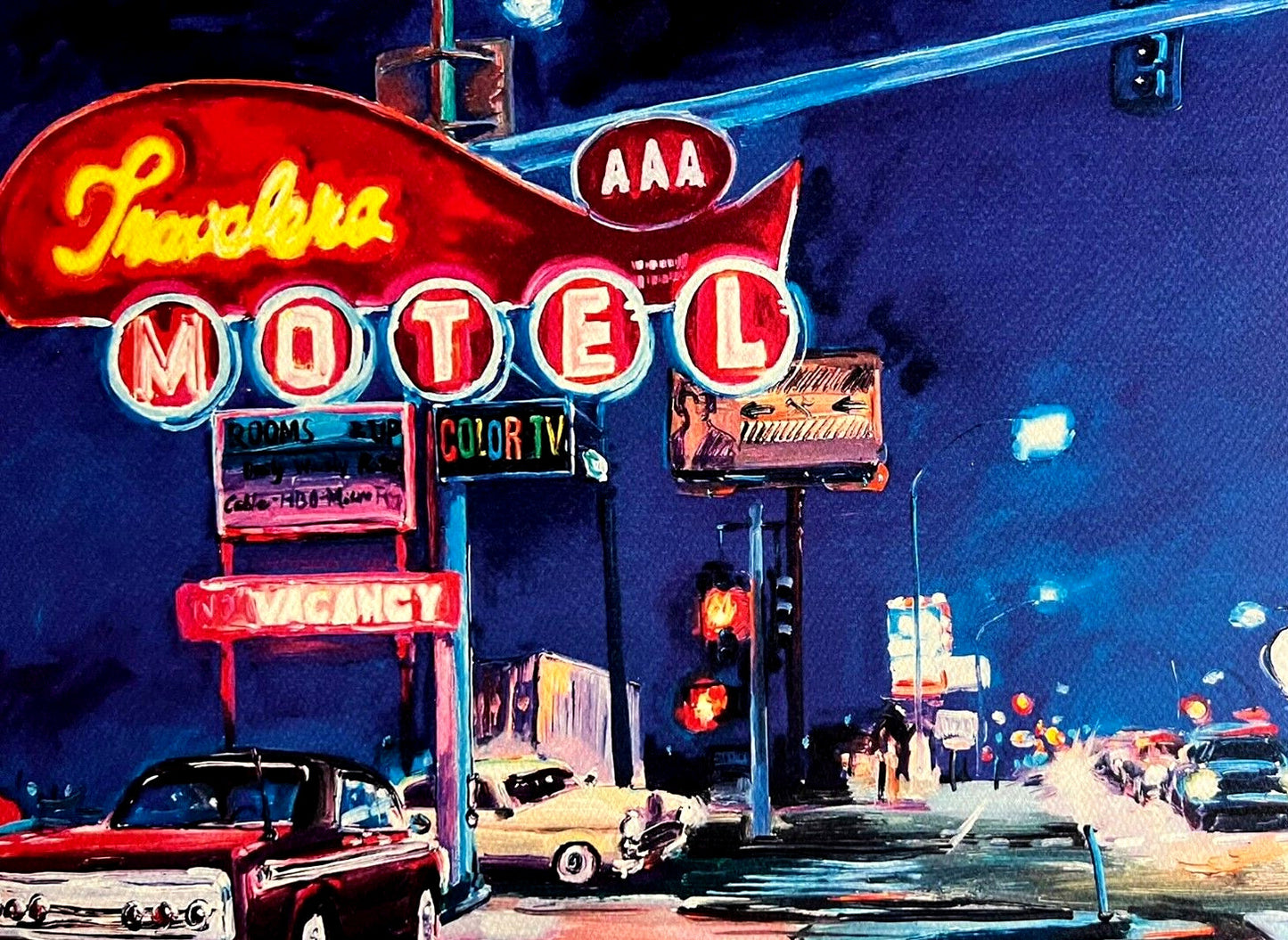 Bob Dylan Lithograph Coa Signed Op Numbered In Pencil Art