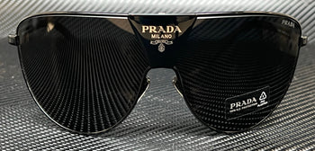 PRADA PR 69ZS 1AB5S0 Black Dark Grey Men's 68 mm