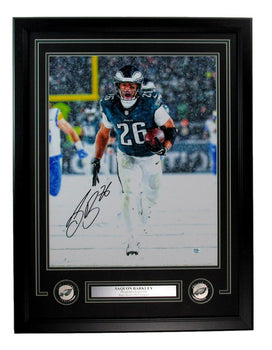 Saquon Barkley Signed/Auto 16X20 Photo
