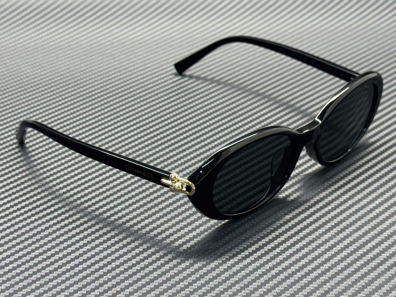 TIFFANY TF4242D 8361S4 Black Dark Grey Women's 54 mm Sunglasses