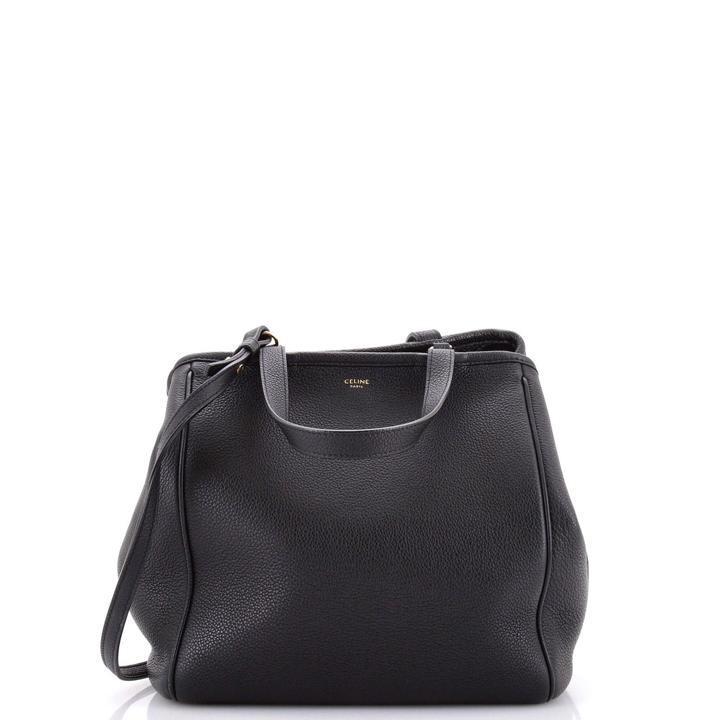 Celine Folded Cabas Leather Small