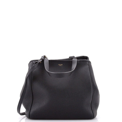 Celine Folded Cabas Leather Small