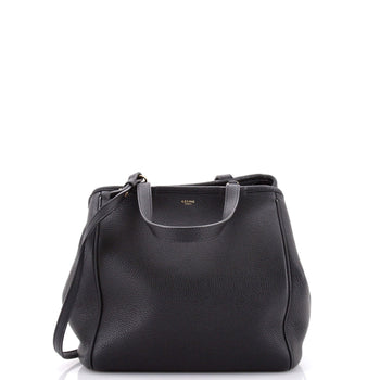Celine Folded Cabas Leather Small