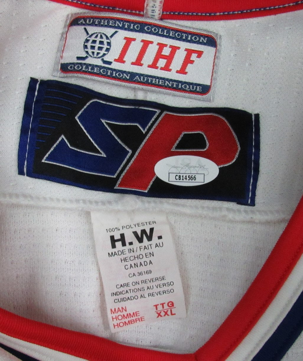Frank Mahovlich Hof Signed/Autographed Sp Hockey