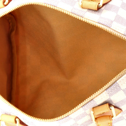 Louis Vuitton Speedy Handbag Damier 30