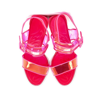 Christian Louboutin Women'S Duniss Pumps Pvc 100