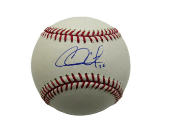 Chase Utley Signed/Autographed Oml Baseball