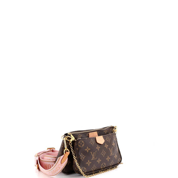 Canvas Louis Vuitton Multi Pochette Accessoires Monogram