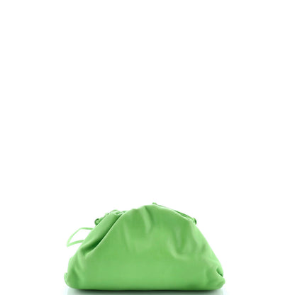 Bottega Veneta The Pouch Leather Mini
