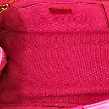 Prada Canapa Tote Canvas Mini
