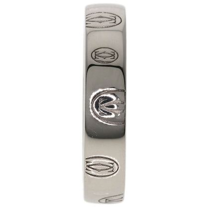 Cartier   Ring Happy Birthday # 50 K18 White Gold