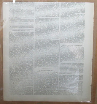 1881 Harper's Weekly Newspaper Princeton Baseball Framed 190156 - May 14