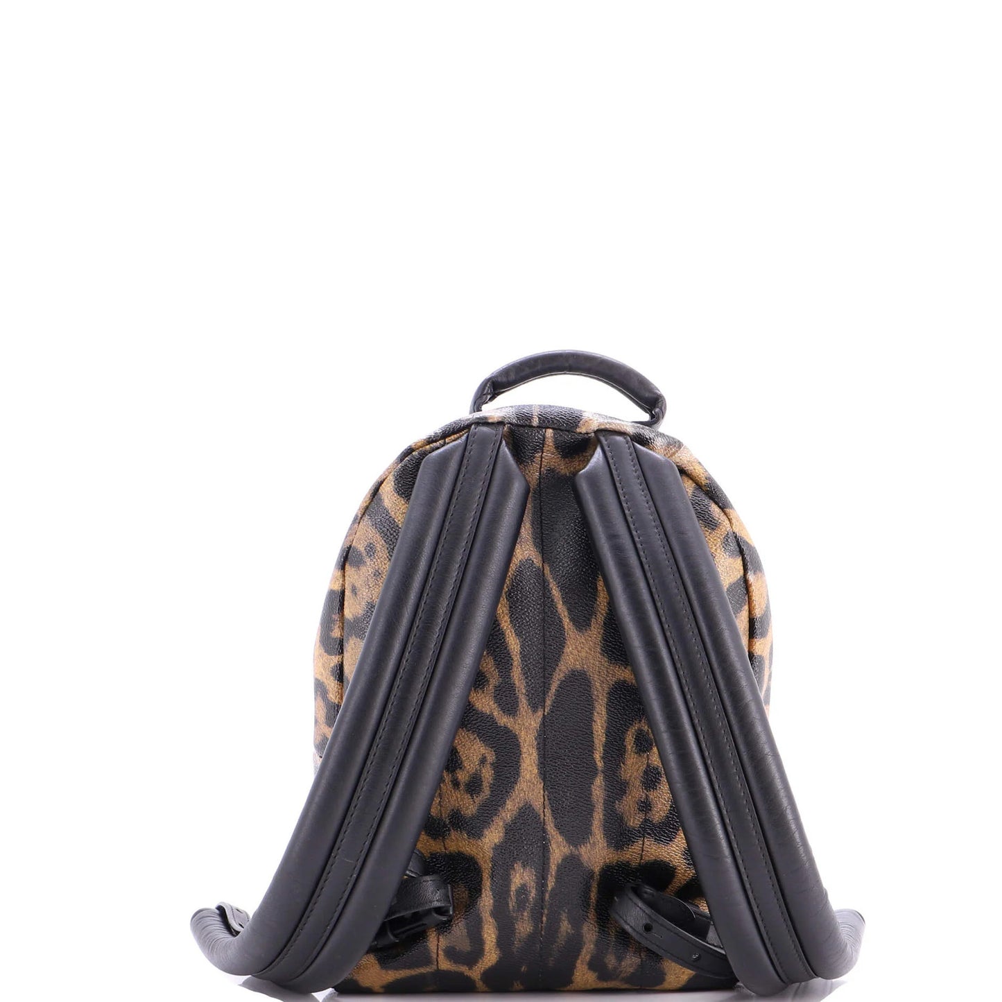 Louis Vuitton Palm Springs Backpack Wild Animal Print Canvas Pm
