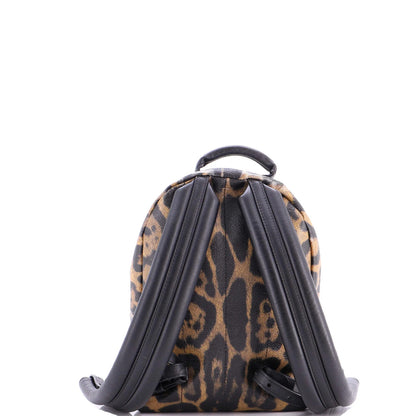 Louis Vuitton Palm Springs Backpack Wild Animal Print Canvas Pm
