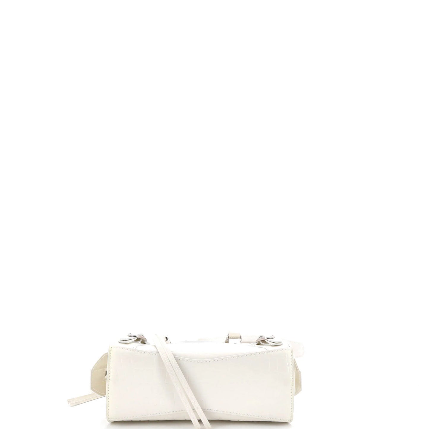 Balenciaga Neo Classic City Bag Crocodile Embossed Leather Mini