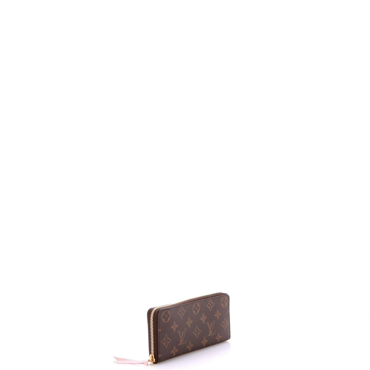 Louis Vuitton Clemence Wallet Monogram Canvas