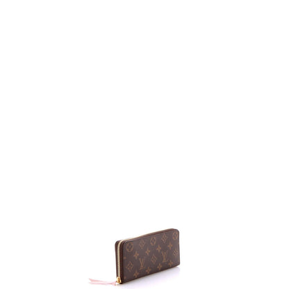 Louis Vuitton Clemence Wallet Monogram Canvas