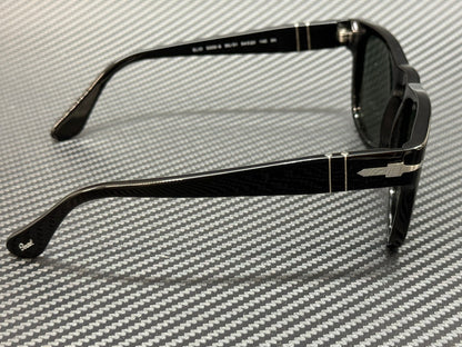 PERSOL PO3333S 95 31 Black Green Men's 54 mm Sunglasses