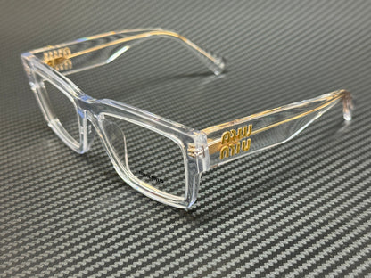 Miu Miu Mu 02Xv 2Az1O1 Transparent Women'S 54 Mm