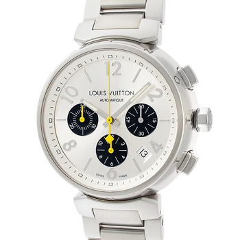 Louis Vuitton Tambour Chronograph Q112E Watch Men