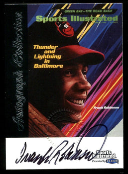Frank Robinson 1999 Fleer Sports Illustrated