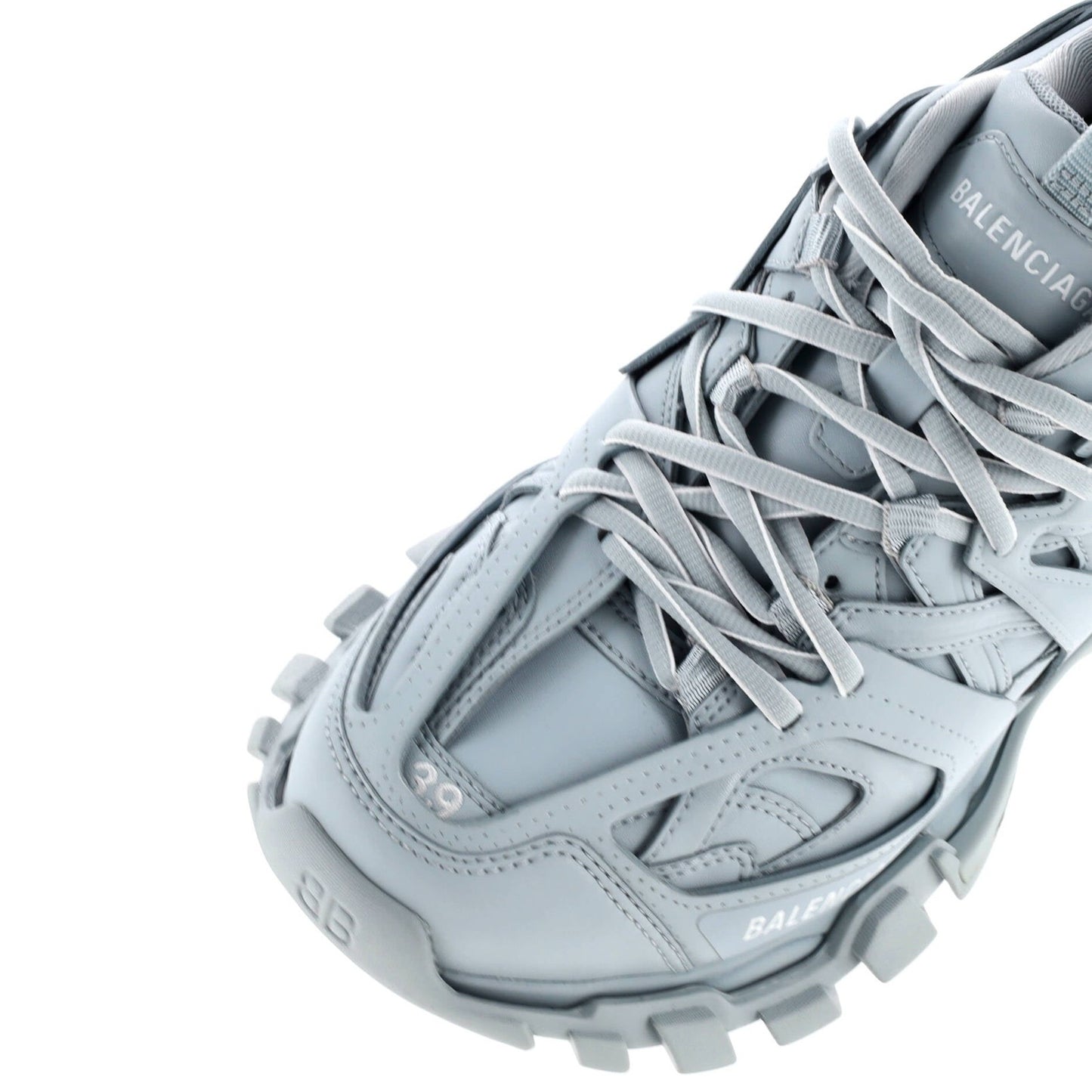 Balenciaga Men'S Track Sneakers Fabric And Rubber