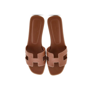 Hermes Women'S Oran Sandals Leather
