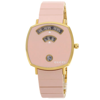 Gucci Grip Watches Ya157.4 Gold Plated/Gold Plated