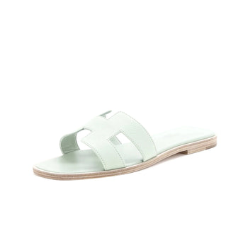 Hermes Women'S Oran Sandals Leather