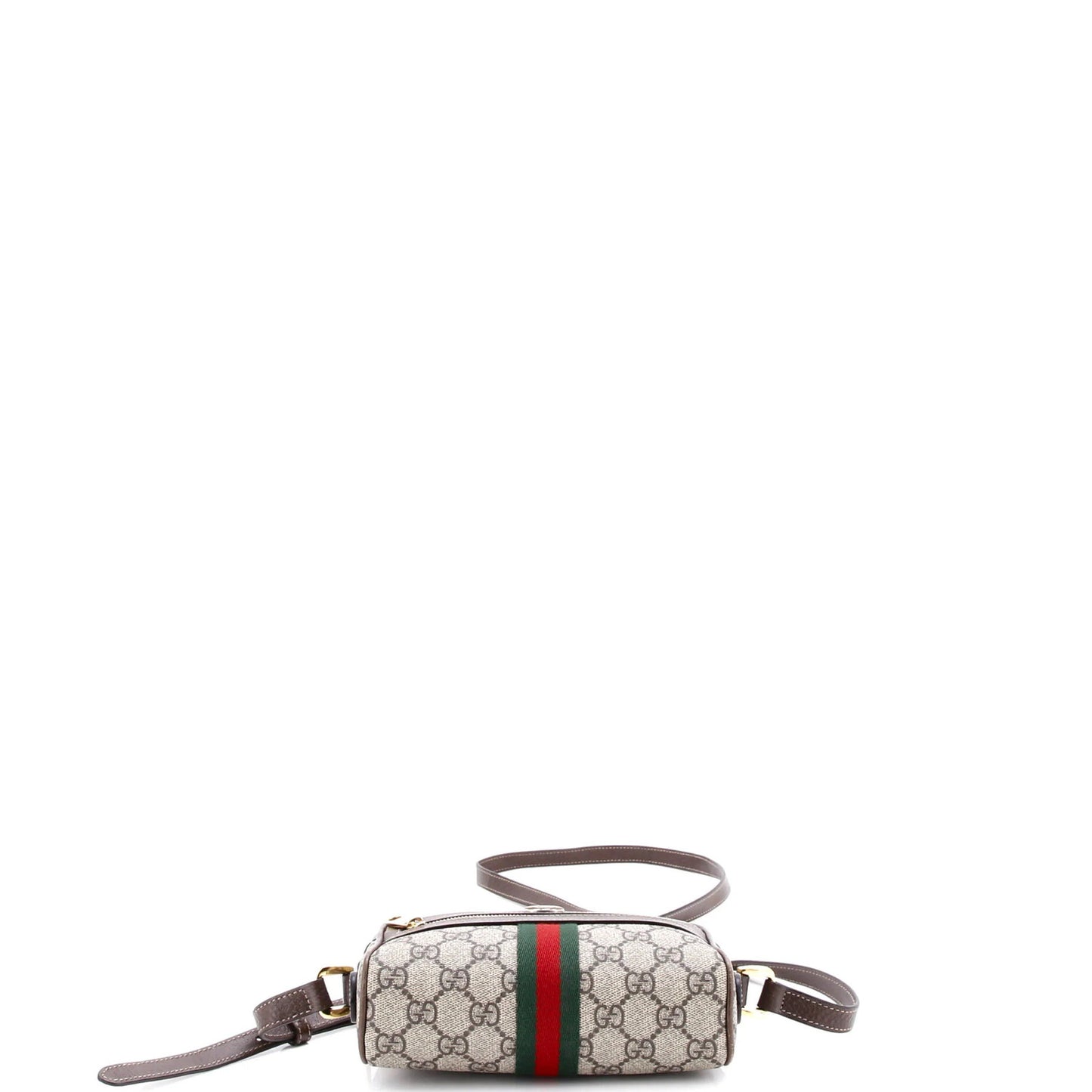 Gucci Ophidia Shoulder Bag Gg Coated Canvas Mini