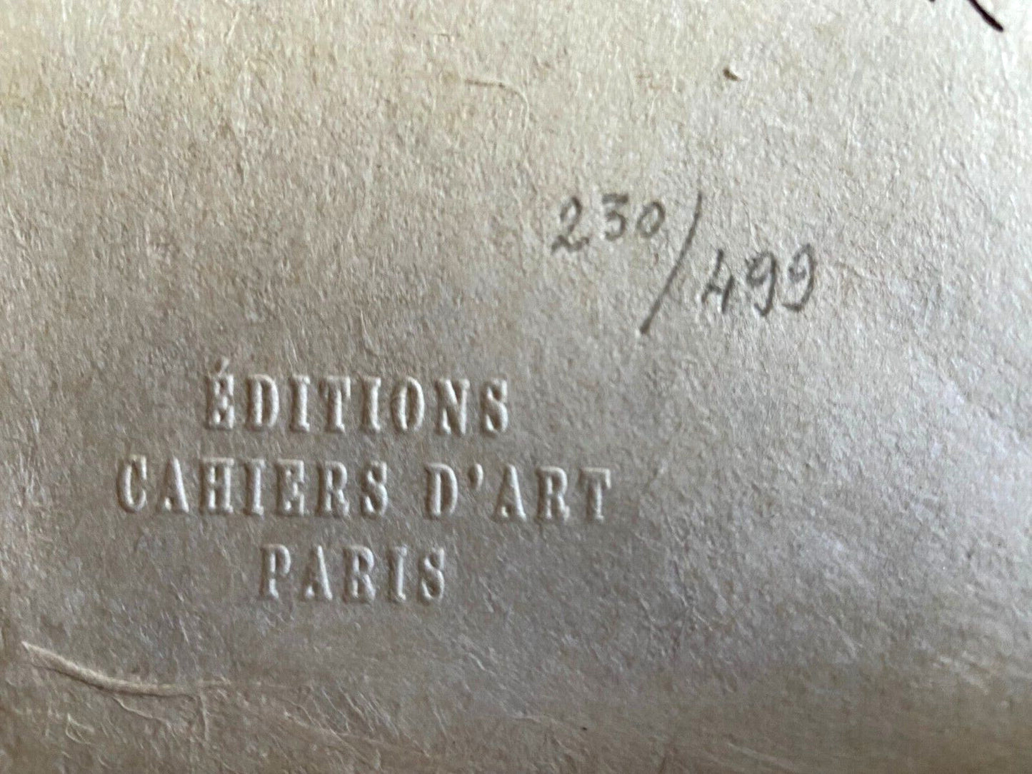 Henri Matisse Lithograph 1960 Coa Hand Signed Hand Numbered