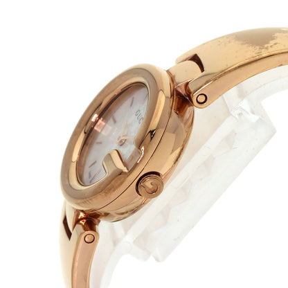 PGP GUCCI GG Shell Bangle Watches 134.5 PGP/