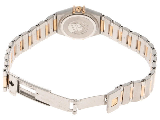 Omega Constellation Mini 12Pd 1360.75 Diamond Quartz