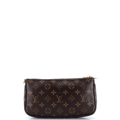 Louis Vuitton Multi Pochette Accessoires Monogram Canvas