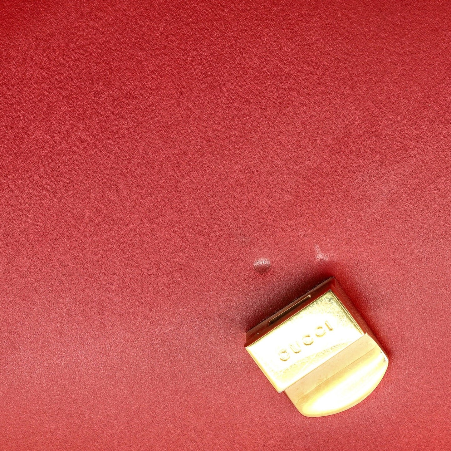 Gucci Sylvie Top Handle Bag Leather Medium