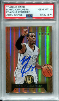 Mario Chalmers 2012-13 Panini Gold Standard Card