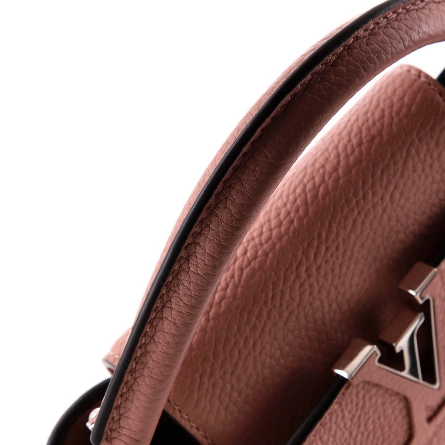 Louis Vuitton Capucines Bag Leather Bb