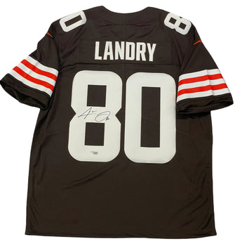 Jarvis Landry Autographed Cleveland Browns